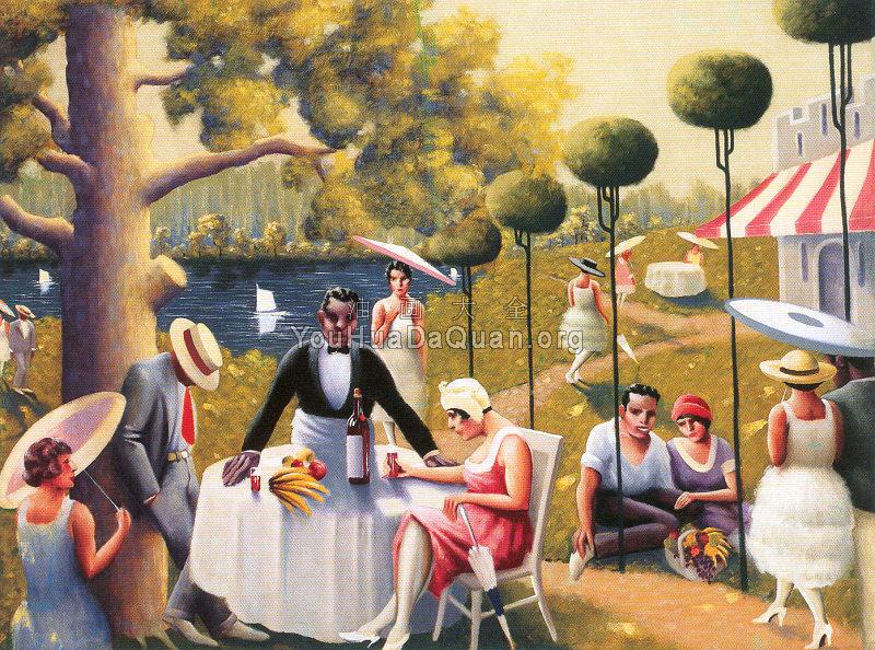 Lawn Party - 阿基保尔·约翰·莫特利